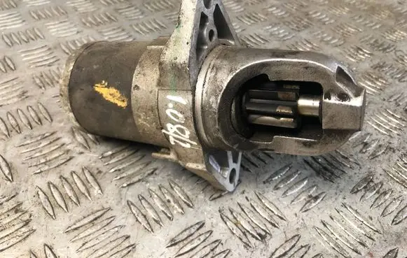 Starter motor