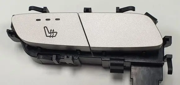 Mercedes-Benz C W204 Seat control switch A2139057302