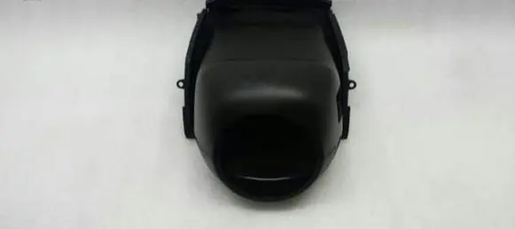 Steering wheel column trim