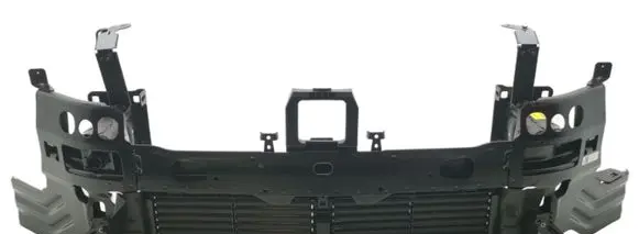 Volkswagen Tiguan Front bumper cross member 571807109A