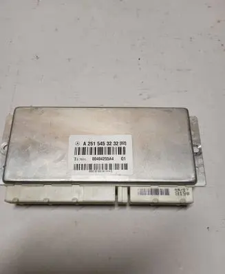 Mercedes-Benz GL X164 Suspension control unit/module A2515453232 00404255A4