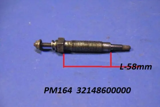 Mitsubishi Space Wagon Glow plug PM164 32148600000