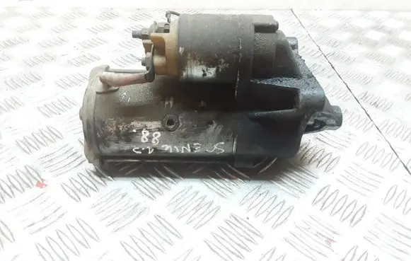 Renault Scenic II - Grand scenic II Starter motor 8200331251 D7R49