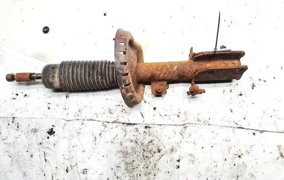 Citroen Jumpy Front shock absorber/damper 1400567280