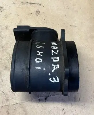 Mazda 3 I Mass air flow meter 72834204 9650010780