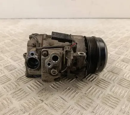 Mercedes-Benz C W204 Air conditioning (A/C) compressor (pump) 4472605991 01N11754 6SBU16C