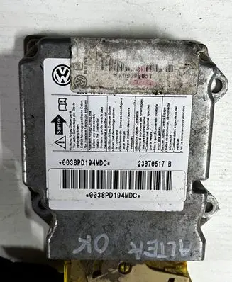 Volkswagen Jetta V Airbag control unit/module 1K0909605T 23070517B 0038PD194MDC