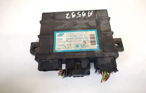 Volkswagen Sharan Comfort/convenience module 7m0962257h 95vw15k600bc