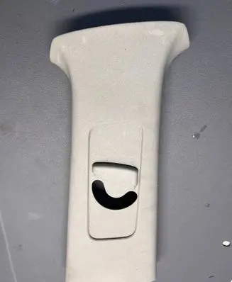 Volkswagen Polo IV 9N3 (B) pillar trim (top) 6Q4867244