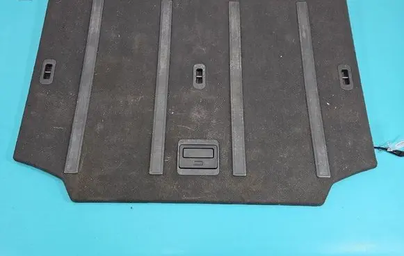Renault Koleos I Trunk/boot floor carpet liner 849B8JY00A IMPRK1482310