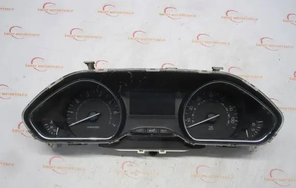 Peugeot 2008 I Speedometer (instrument cluster) 9678509080