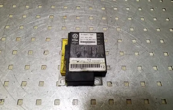 Volkswagen PASSAT B6 Airbag control unit/module 3C0909605F