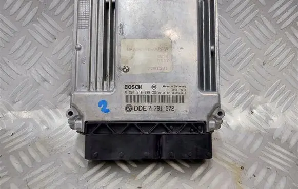BMW 7 E65 E66 Engine control unit/module ECU 7791572
