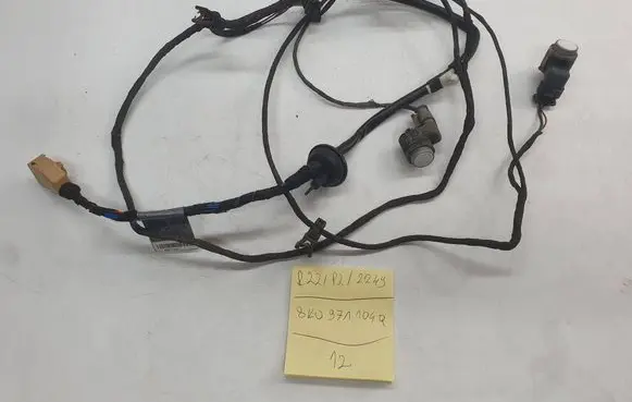Audi A4 S4 B8 8K Parking sensor (PDC) wiring loom 8K0971104Q TAR010813AK