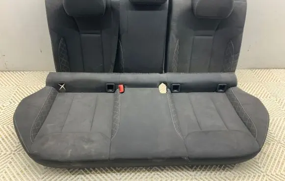 Skoda Scala Second row seats 