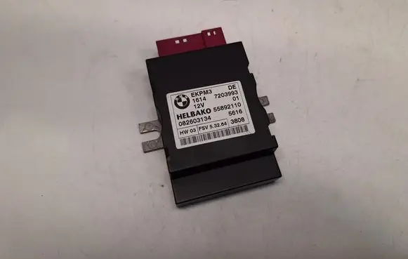 BMW 5 E60 E61 Fuel injection pump control unit/module 16147203993 16147054041 16147209286