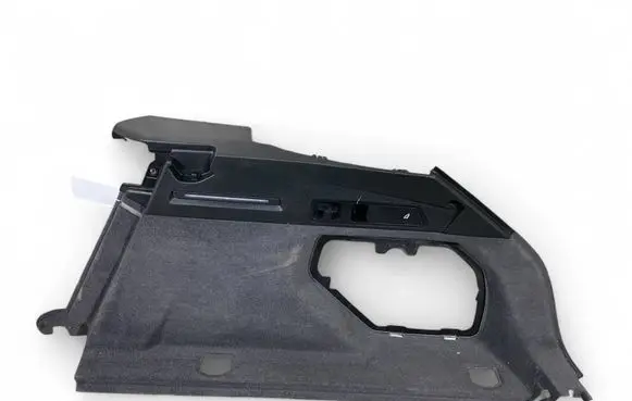 Audi Q8 e-tron Trunk/boot side trim panel 4KE863880