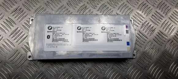 BMW 5 E60 E61 Bluetooth control unit module 8410919997601