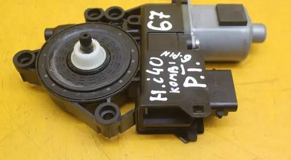 Rear door window regulator motor