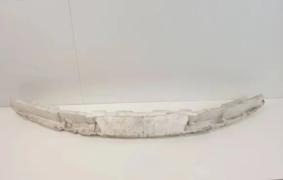 Front bumper foam support bar