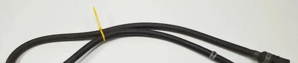 Mercedes-Benz S W220 Seat belt height adjuster A2208321294