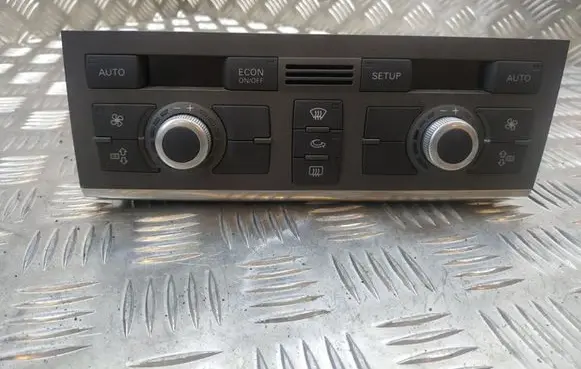 Audi A6 S6 C6 4F Climate control unit 4F2820043R