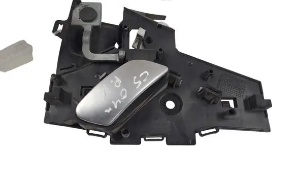 Citroen C5 Front door interior handle 9649218977