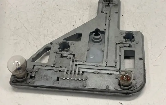 Mercedes-Benz C W203 Tail light bulb cover holder 3311
