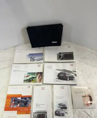 Audi A4 S4 B7 8E 8H User manual 