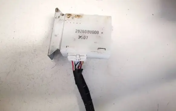 Nissan Almera Tino Other control units/modules 28260bu000