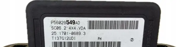 ESP (stability system) control unit