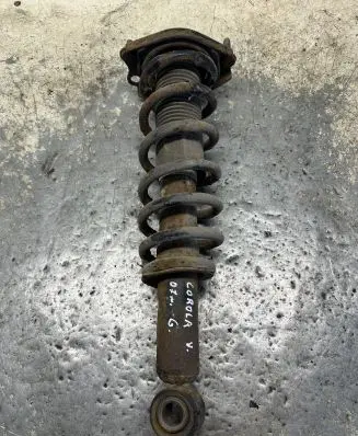 Toyota Corolla Verso AR10 Rear shock absorber with coil spring 