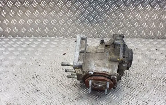 Front differential