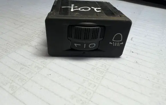 Peugeot 207 Headlight level height control switch 96384422XT 96366692XT