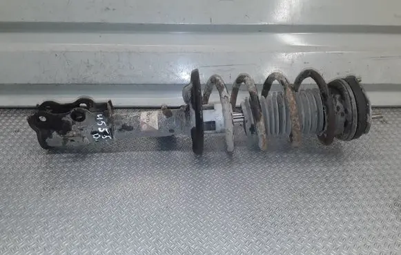 Ford Fiesta Front shock absorber with coil spring 