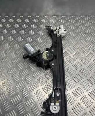 Fiat 500 Abarth Front door window regulator with motor 68070267AD 3029535C 47876527214