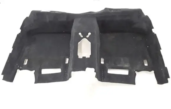 BMW 5 F10 F11 Rear floor carpet liner 51477343054