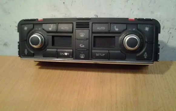 Audi A8 S8 D3 4E Climate control unit 4E0820043G 4E0910043B