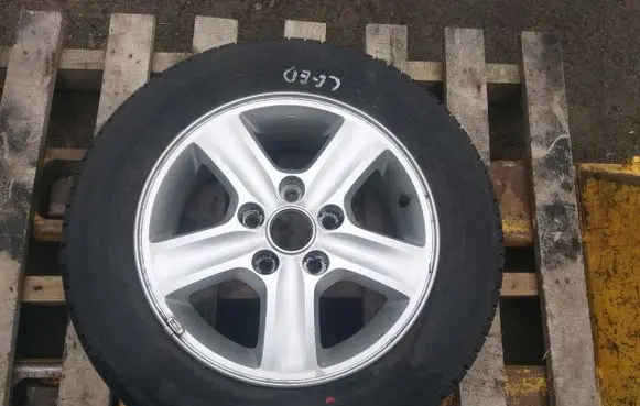 KIA Ceed R15 alloy rim 