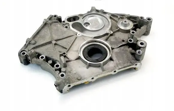 BMW 5 F10 F11 Timing belt guard (cover) 1114