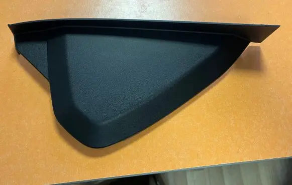 Dashboard side end trim