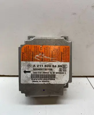 Mercedes-Benz E W211 Airbag control unit/module A2118209485 500408190758