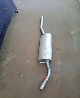 Skoda Felicia II Muffler/silencer 280655 6U9253609B