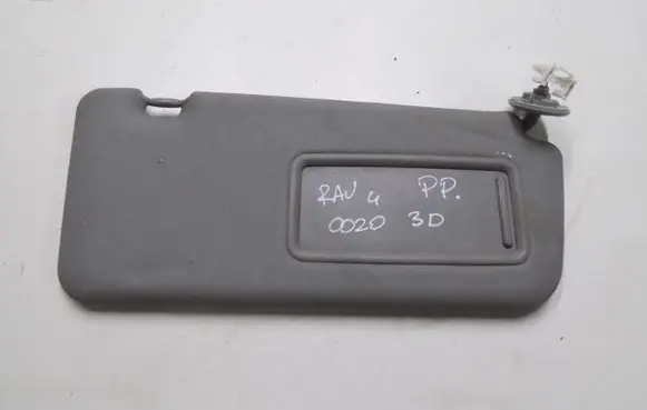 Toyota RAV 4 (XA20) Sun visor clip/hook/bracket 8966fdfrdd0