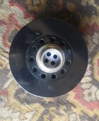 BMW 5 G30 G31 Crankshaft pulley 8638534 17011454