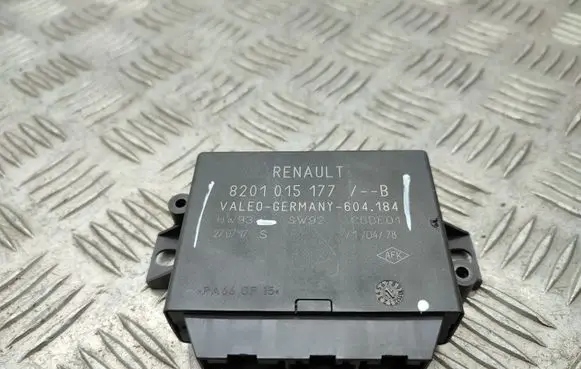 Renault Master III Parking PDC control unit/module 8201015177 604184