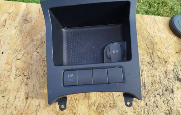Volkswagen Golf V Glove box central console 1K0858329 1K0857925