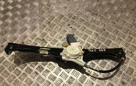 BMW X5 E70 Rear door window regulator with motor 6967262