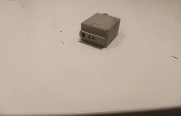 Skoda Fabia Mk1 (6Y) Other relay 1K0951253 449
