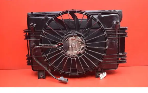Electric radiator cooling fan